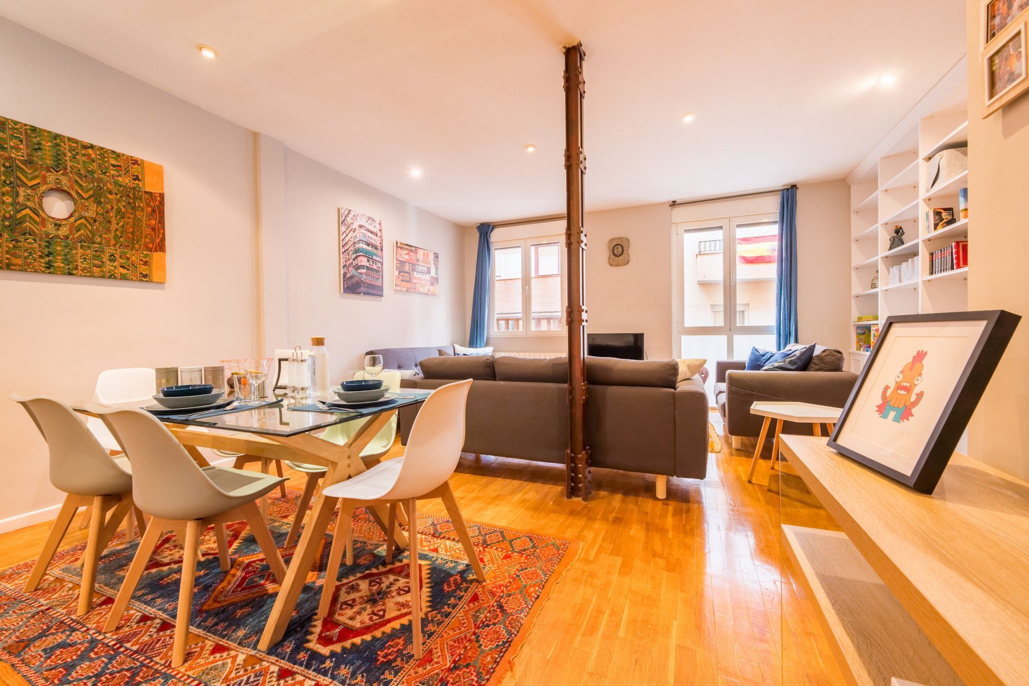 Nuevos Ministerios Appartement Madrid